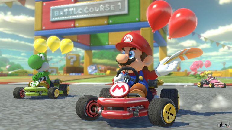 Подробнее о статье Пичетта впервые станет игровым персонажем в серии Mario Kart