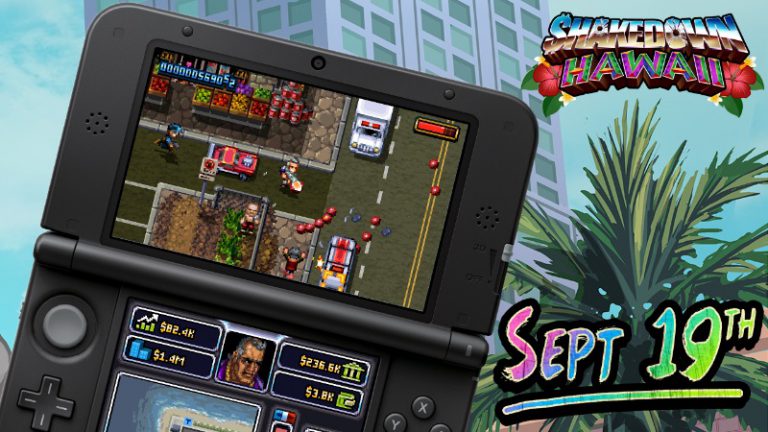 Подробнее о статье Shakedown: Hawaii выйдет на 3DS 19 сентября