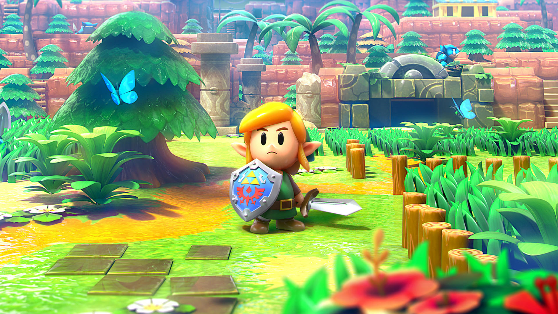 Вы сейчас просматриваете Для The Legend of Zelda: Link’s Awakening вышло обновление