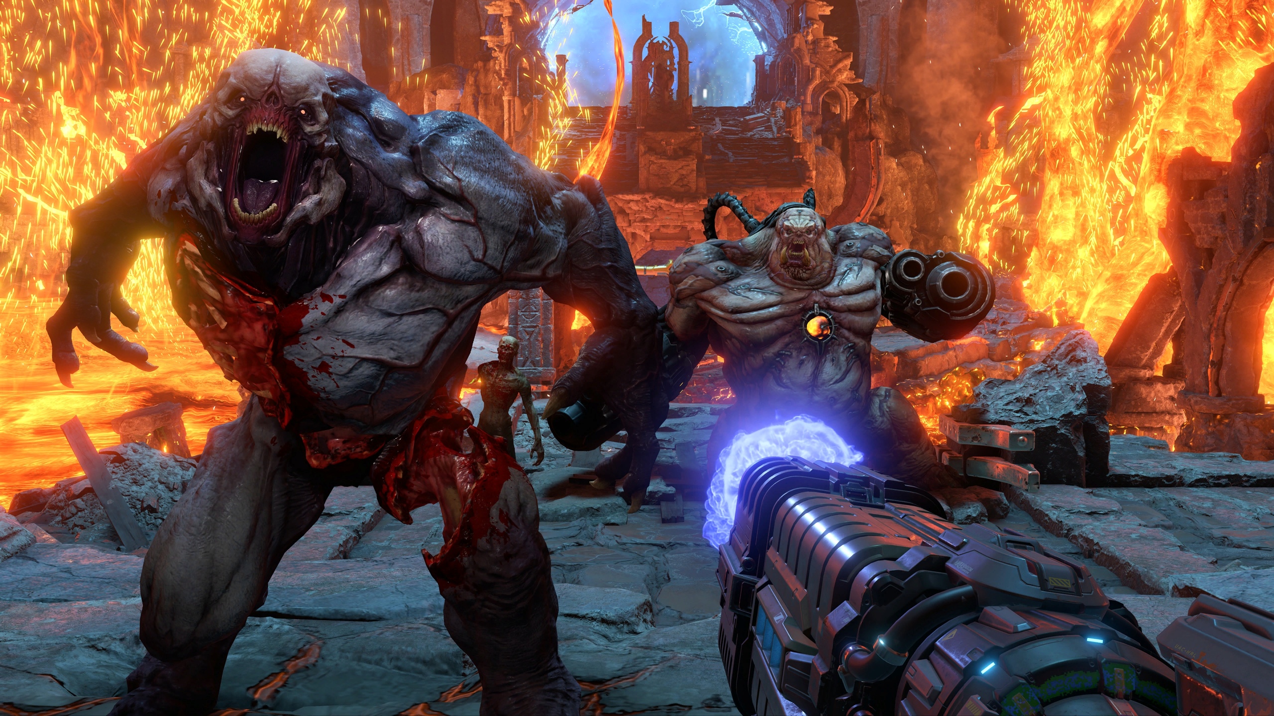 You are currently viewing Doom Eternal перенесли на 2020 год