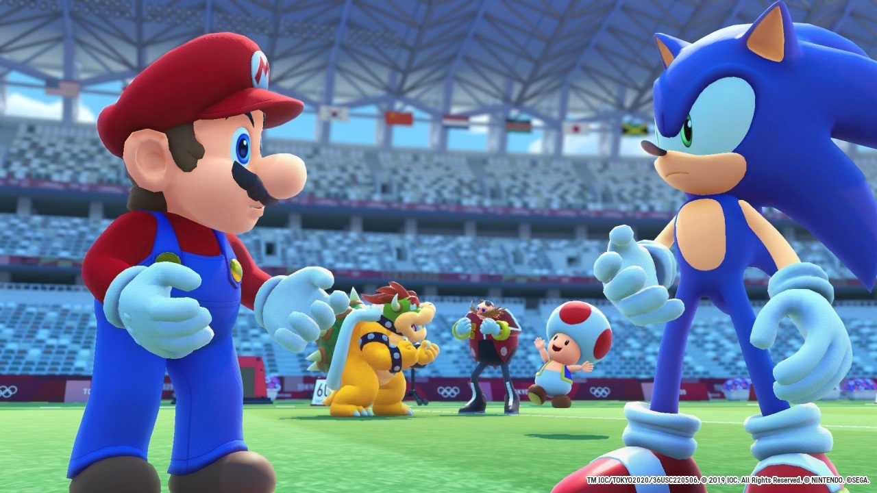 Вы сейчас просматриваете Обзор Марио и Соник на Олимпийских играх 2020 в Токио.