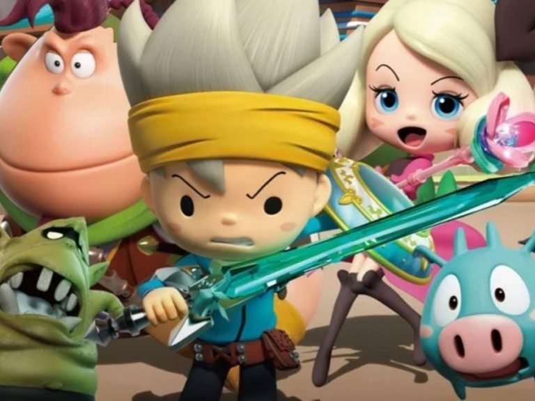 Read more about the article Snack World: The Dungeon Crawl – Gold выйдет для Switch на Западе!