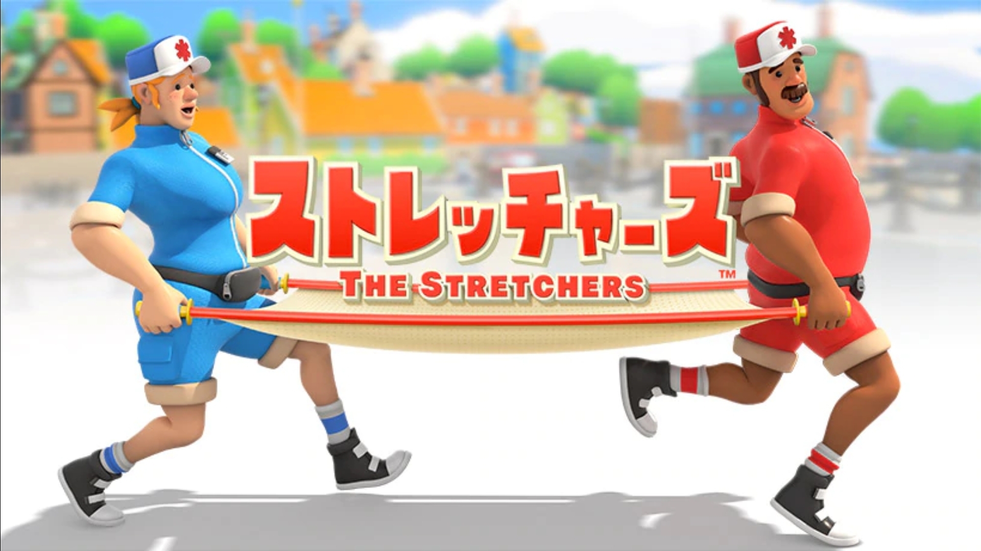 Вы сейчас просматриваете Nintendo внезапно выпустила The Stretchers для Switch