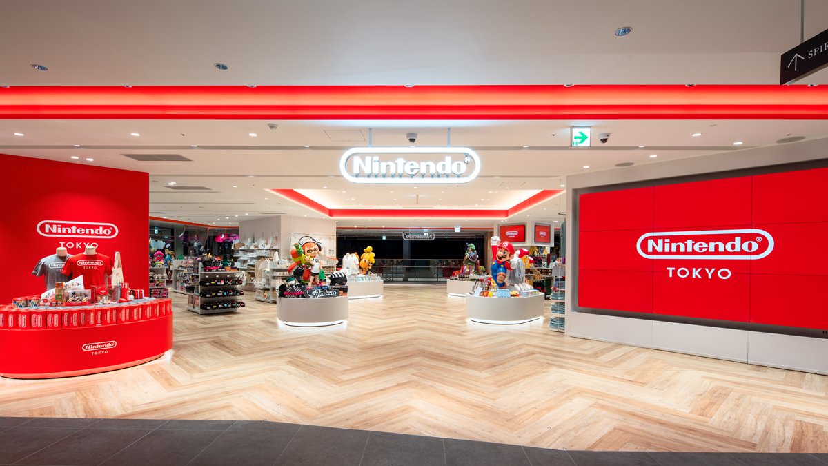 Вы сейчас просматриваете Первый взгляд на официальный магазин Nintendo в Токио