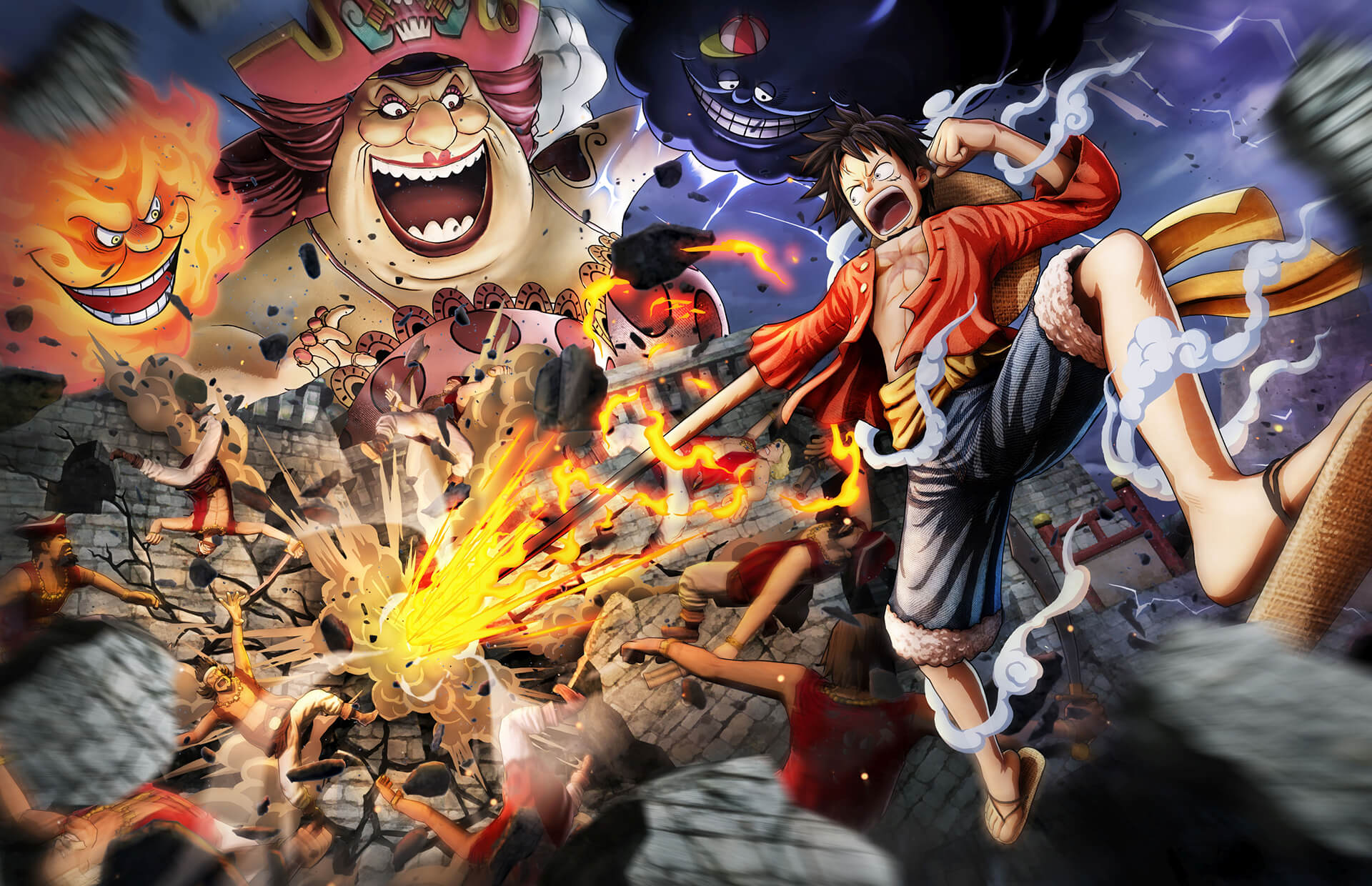 Вы сейчас просматриваете Анонсировано коллекционное издание One Piece Pirate Warriors 4 для Switch