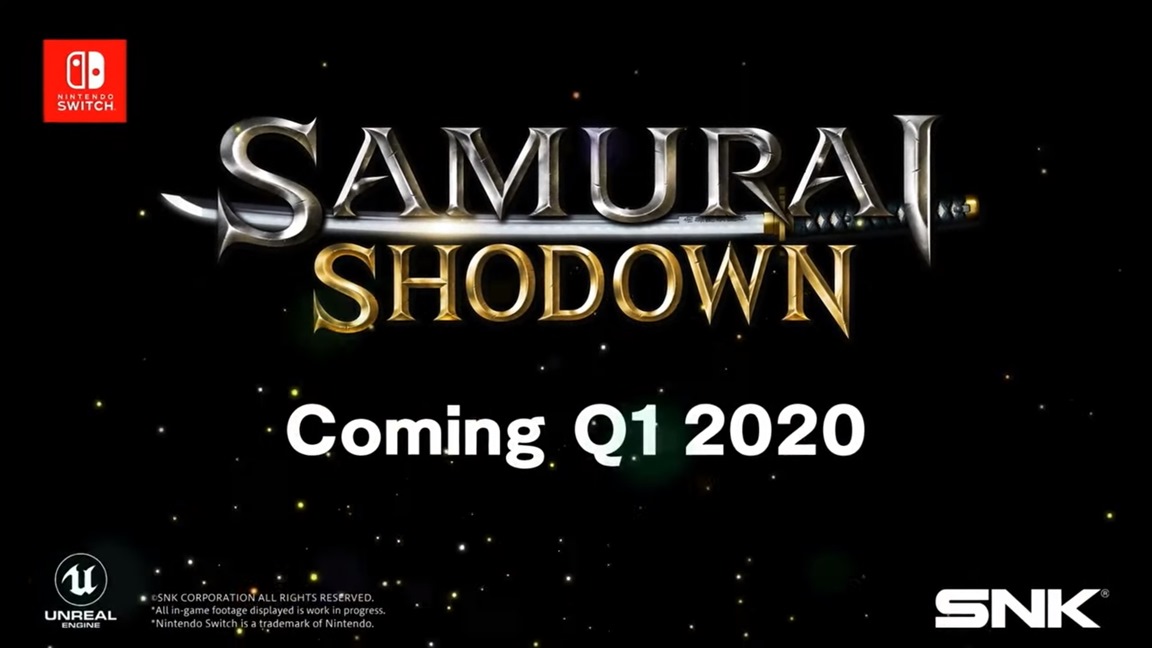 Вы сейчас просматриваете Samurai Shodown выйдет на Западе в 1 квартале 2020 года