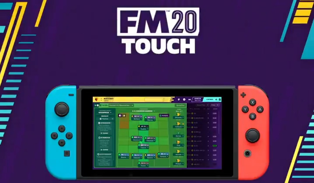 Вы сейчас просматриваете Football Manager 2020 Touch выйдет на Switch 10 декабря