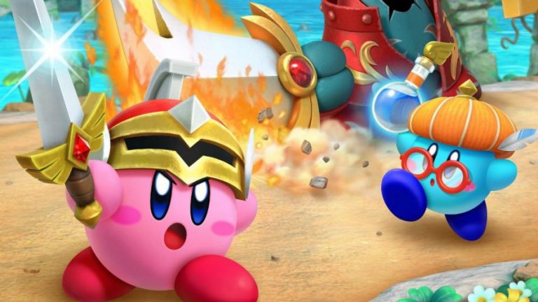 Подробнее о статье Super Kirby Clash достигла отметки в четыре миллиона загрузок!