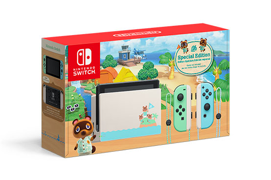 Подробнее о статье Распаковка Nintendo Switch Animal Crossing: New Horizons Edition