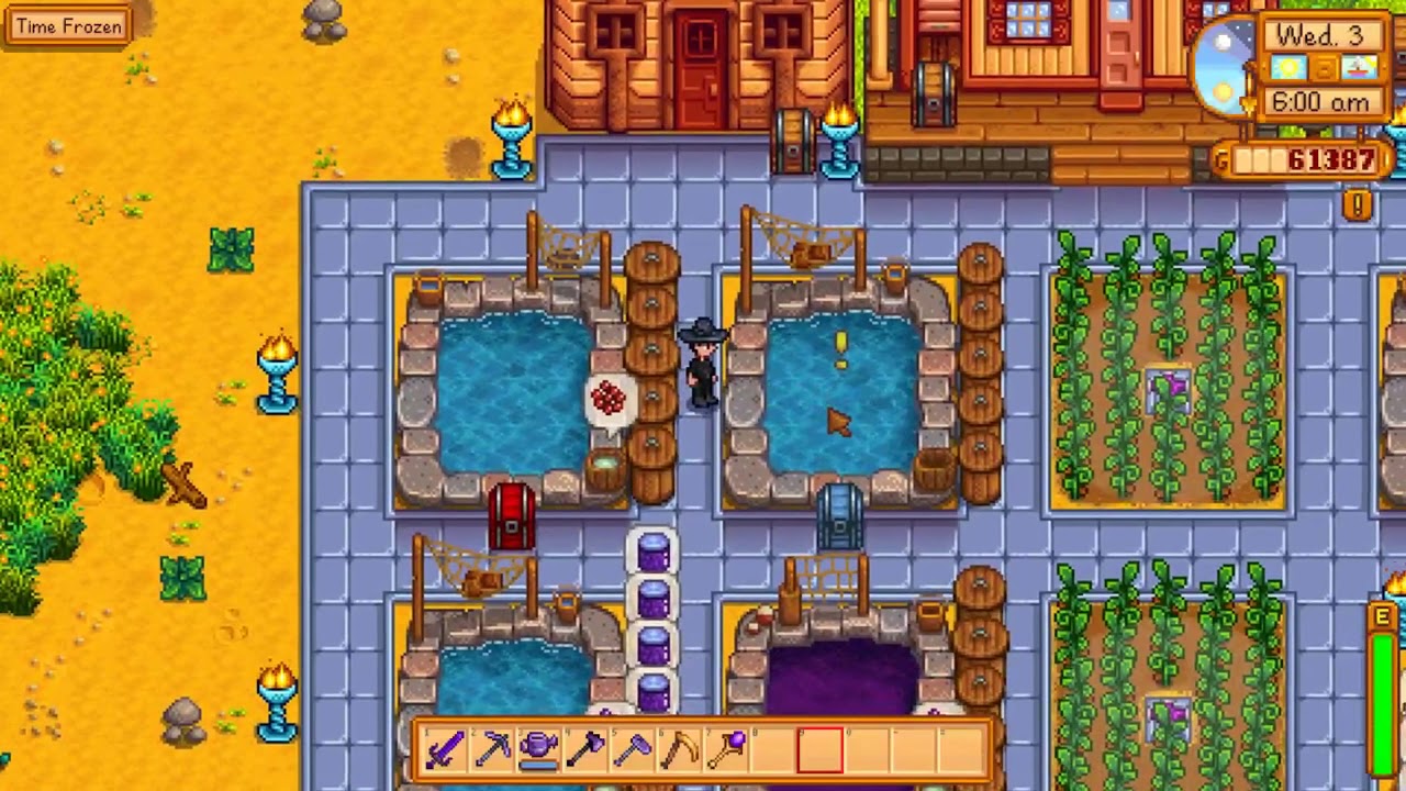 You are currently viewing Для Stardew Valley на Switch вышло обновление 1.4...