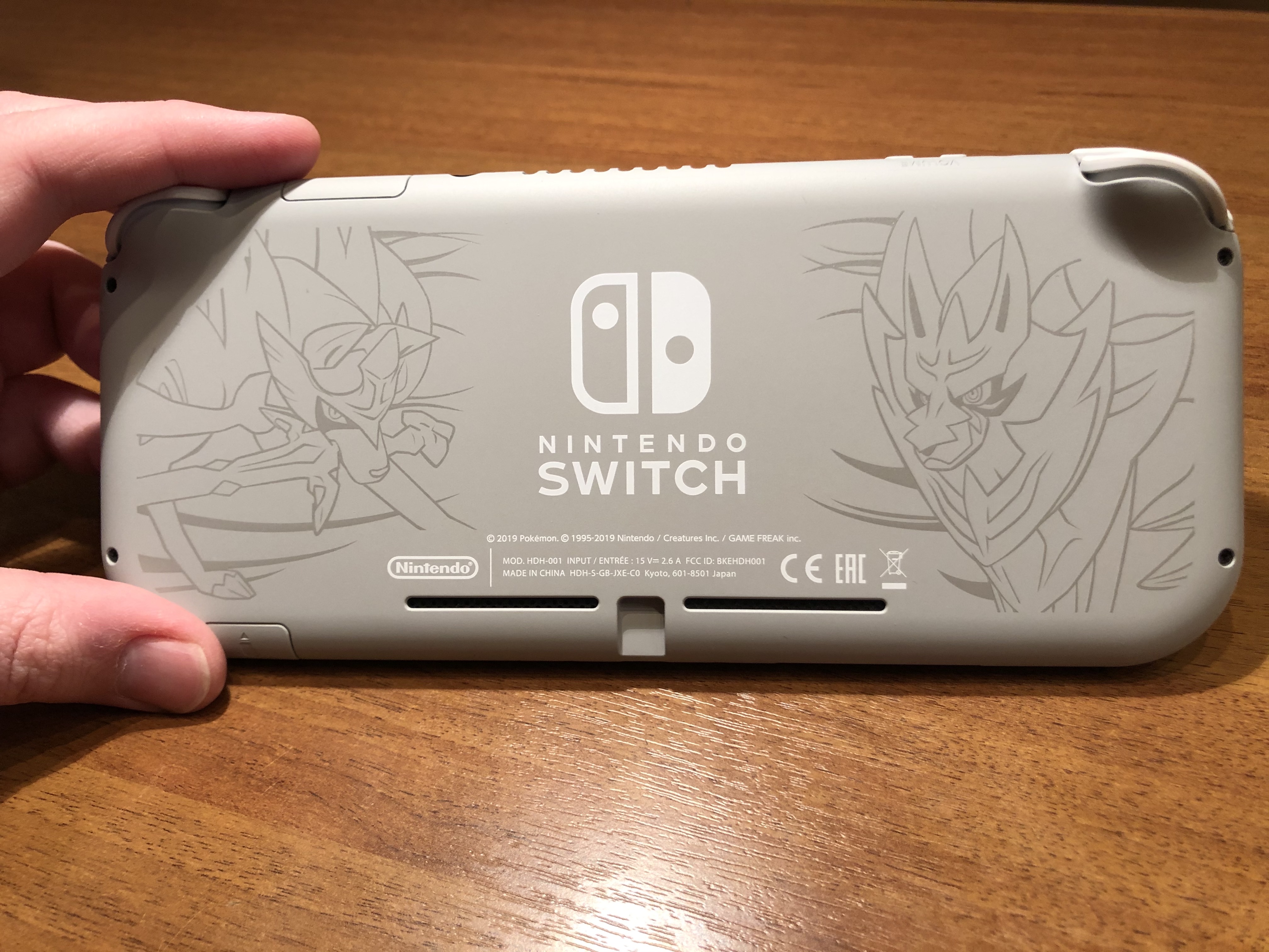 Nintendo switch lite чип