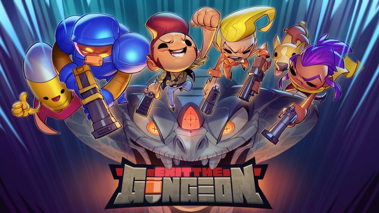 Read more about the article Exit the Gungeon вышла на Switch!