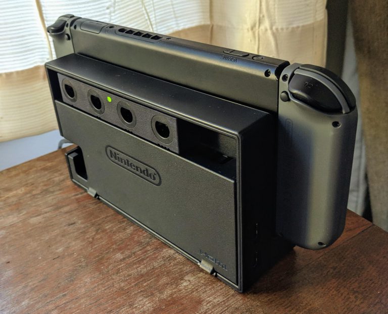Подробнее о статье Switch Dock Mod добавляет встроенные порты контроллера GameCube