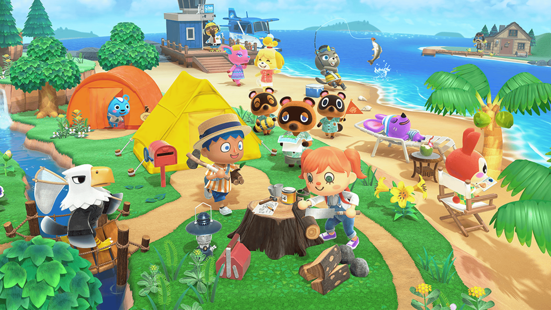 Вы сейчас просматриваете Для Animal Crossing: New Horizons вышло обновление 1.1.1