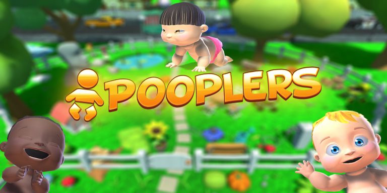 Read more about the article Pooplers это Splatoon c какающими младенцами, и игра выходит на Switch на следующей неделе