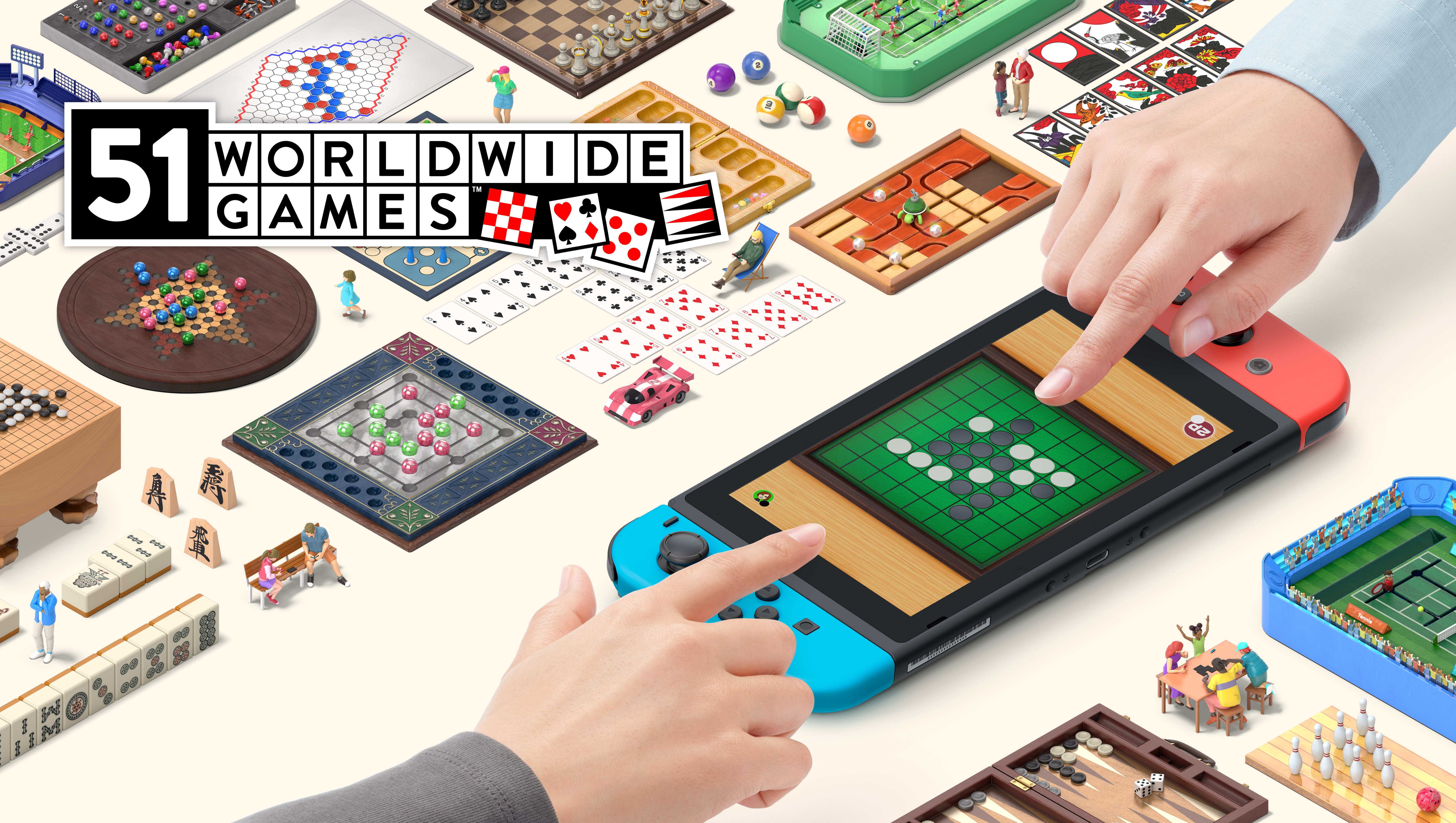Вы сейчас просматриваете 51 Worldwide Games — сборник настольных игр — выходит на Nintendo Switch