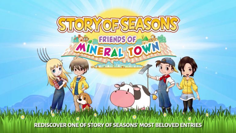 Read more about the article Story Of Seasons: Friends Of Mineral Town запустят 10 июля в Европе!