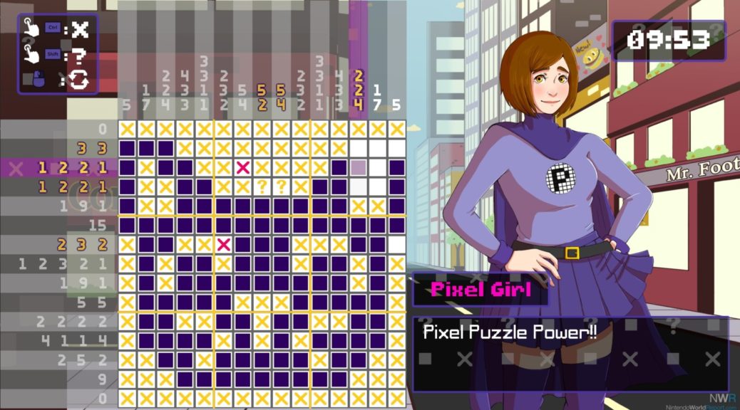 Вы сейчас просматриваете Pixel Puzzle Makeout League выйдет на Switch!