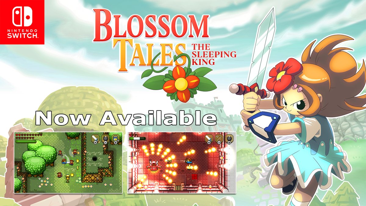Вы сейчас просматриваете Blossom Tales: The Sleeping King стало доступно демо