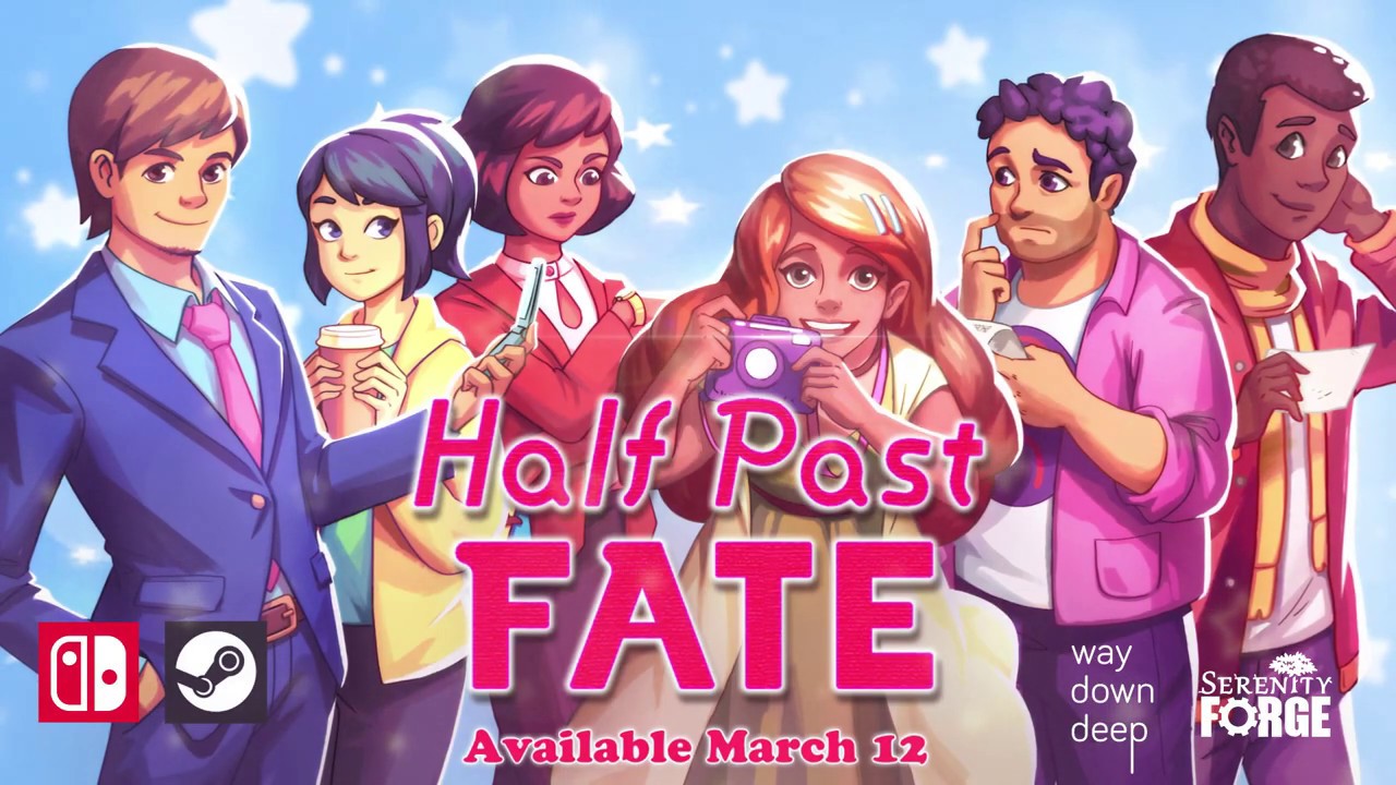 Вы сейчас просматриваете Half Past Fate выходит 12 марта