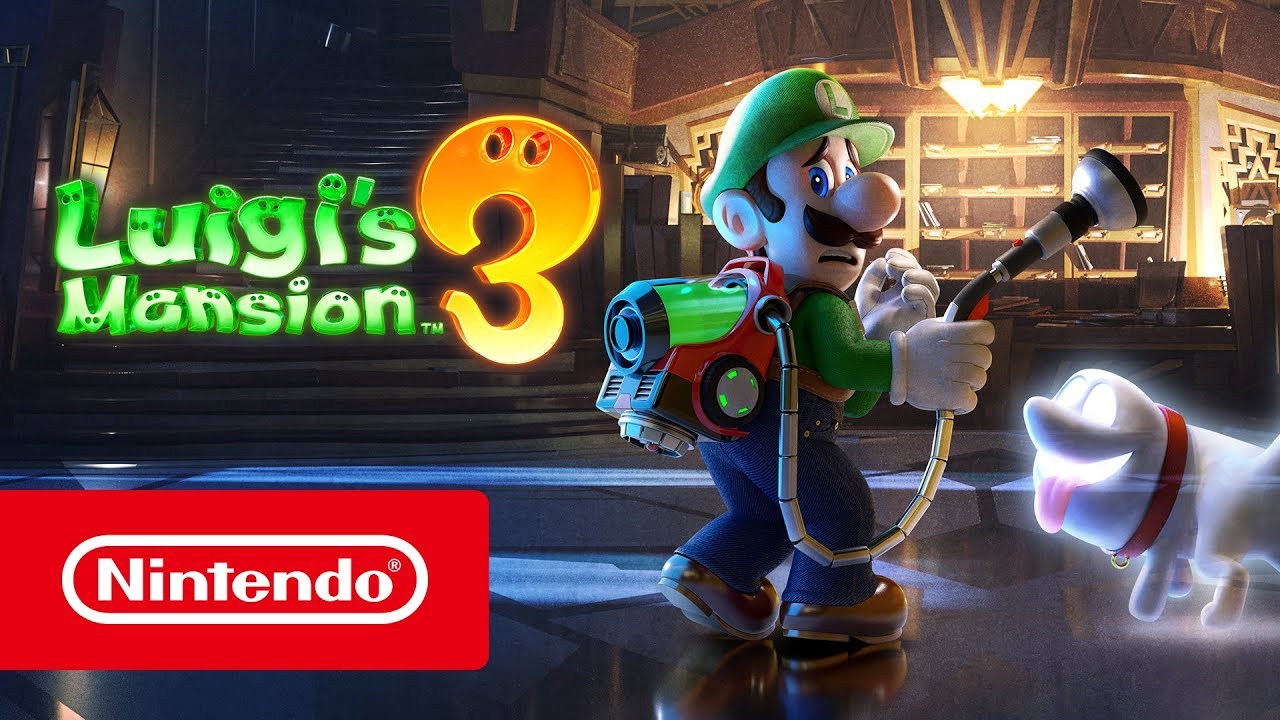 Вы сейчас просматриваете Для Luigi’s Mansion 3 вышло обновление