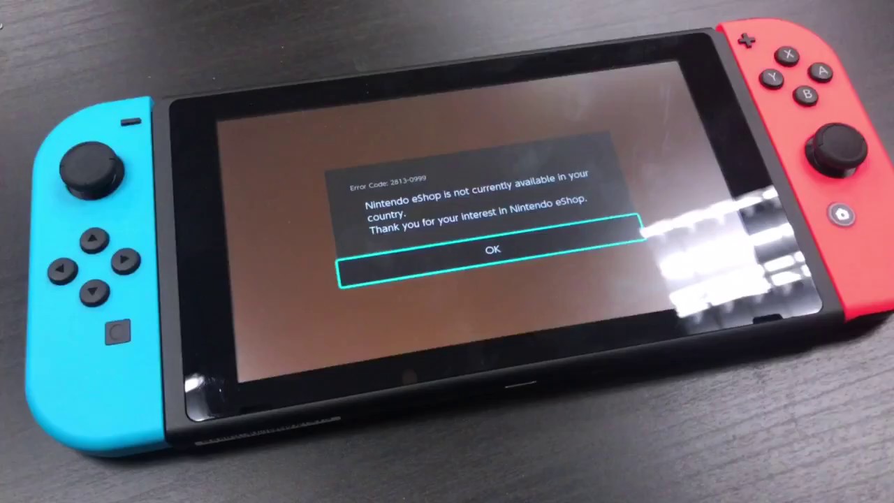 Вы сейчас просматриваете Все онлайн-сервисы на Nintendo Switch в данный момент недоступны.