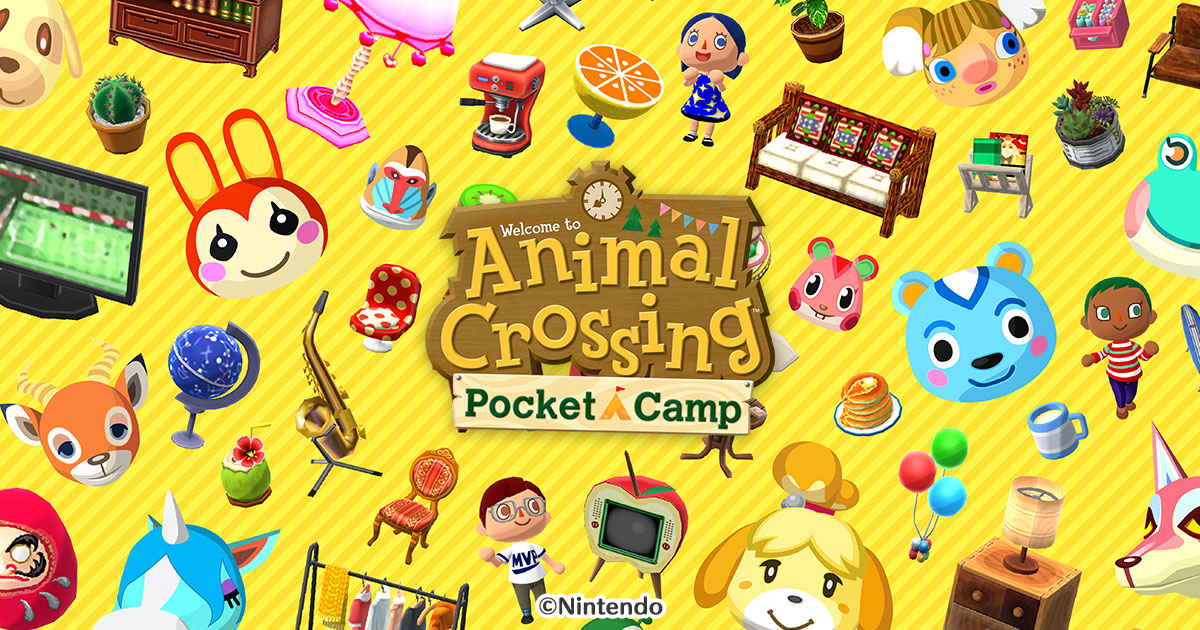 Вы сейчас просматриваете Событие-кроссовер между играми серии Animal Crossing — New Horizons и Pocket Camp — началось