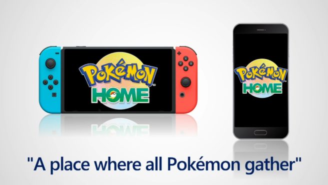 Подробнее о статье Новое обновление для Pokemon Home вышло на Switch (version 1.0.1)