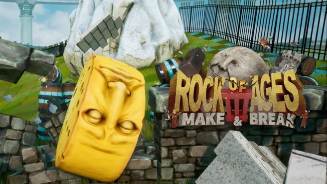 Подробнее о статье Rock of Ages 3: Make & Break получила дату релиза