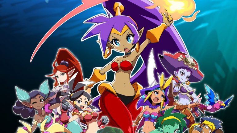 Read more about the article Shantae and the Seven Sirens выйдет на Switch 28 мая