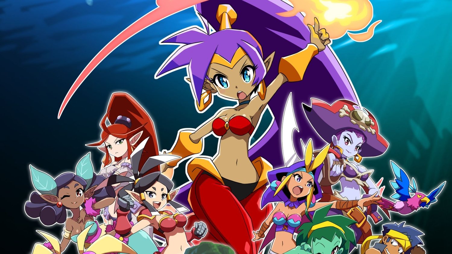 Вы сейчас просматриваете Shantae and the Seven Sirens выйдет на Switch 28 мая