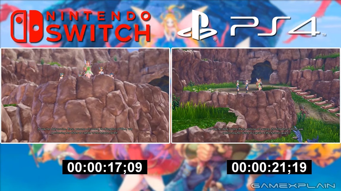 Вы сейчас просматриваете Trials of Mana Switch vs. PS4 сравнение графики и времени загрузки