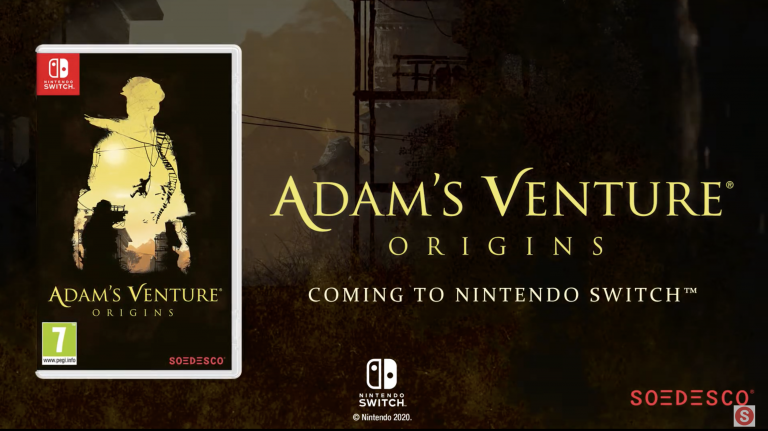 Подробнее о статье Adam’s Venture: Origins устанавливает курс на Nintendo Switch