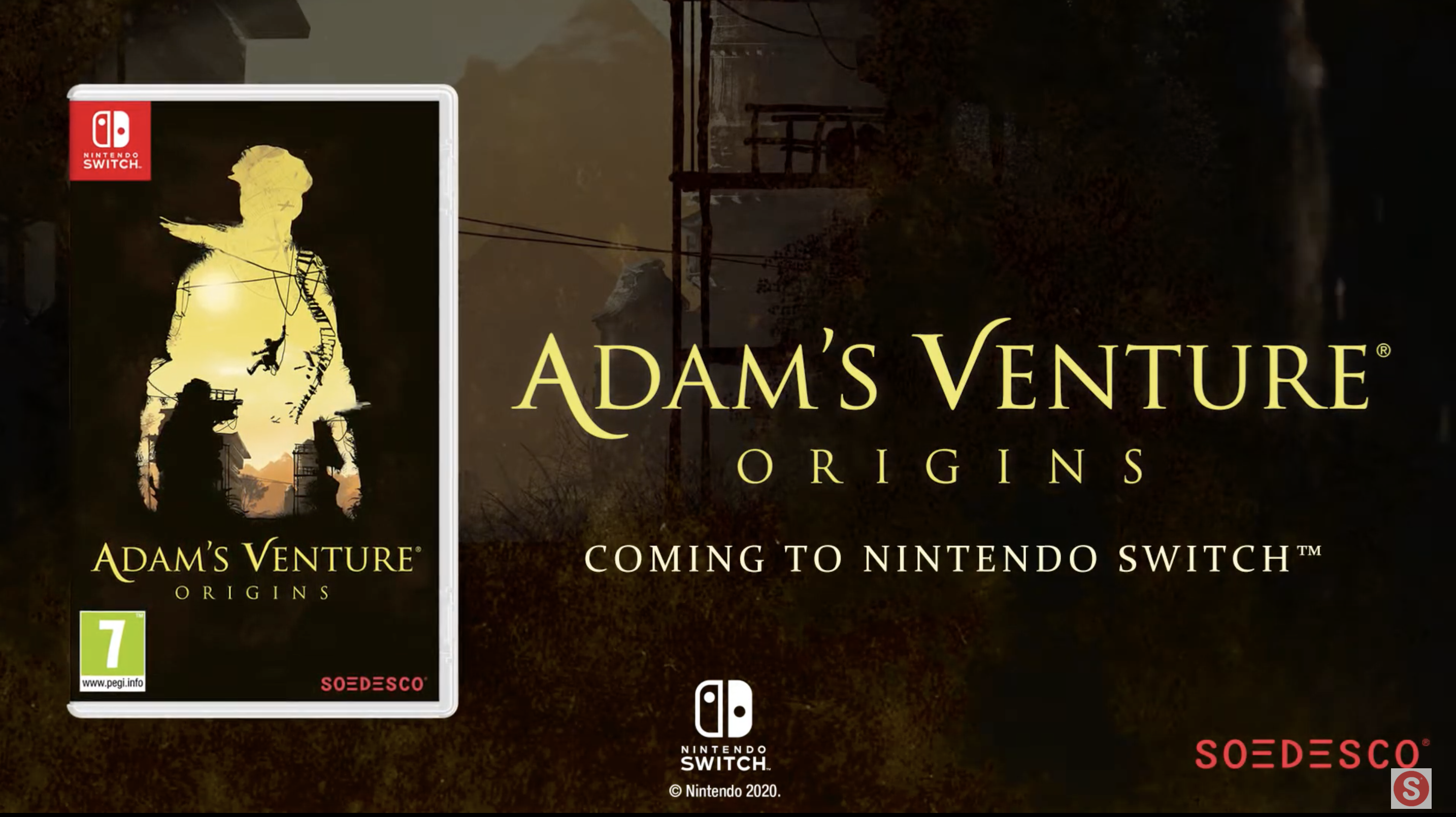 Вы сейчас просматриваете Adam’s Venture: Origins устанавливает курс на Nintendo Switch