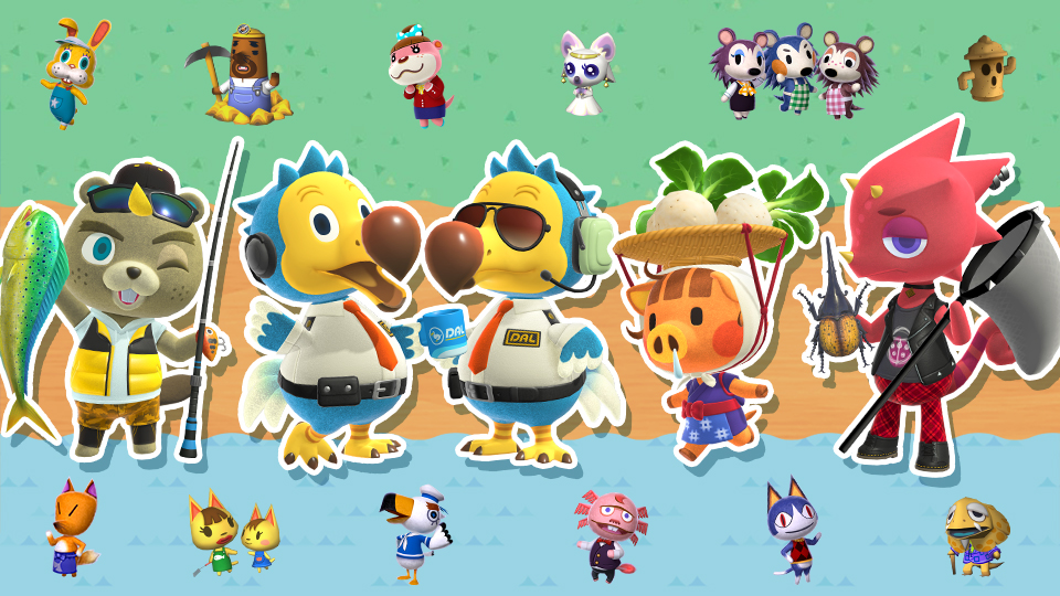 Вы сейчас просматриваете Новые духи из Animal Crossing появятся в SSB Ultimate