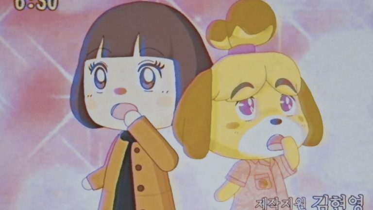 Подробнее о статье Один из фанатов Animal Crossing создал анимацию по игре в стиле 80-х