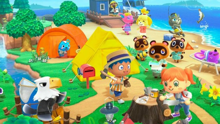 Подробнее о статье Для Animal Crossing: New Horizons вышло обновление 1.1.3
