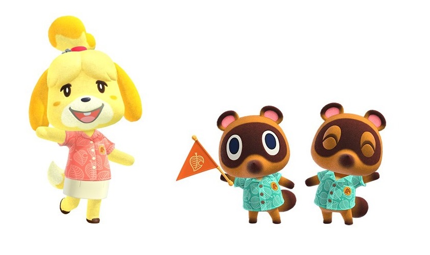 Вы сейчас просматриваете В Animal Crossing: New Horizons появятся «гавайки» Изабель и Тимми с Томми