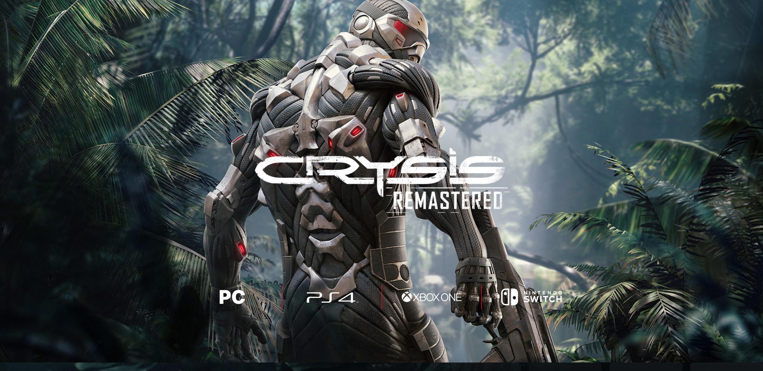 Вы сейчас просматриваете Crysis Remastered выйдет на Switch
