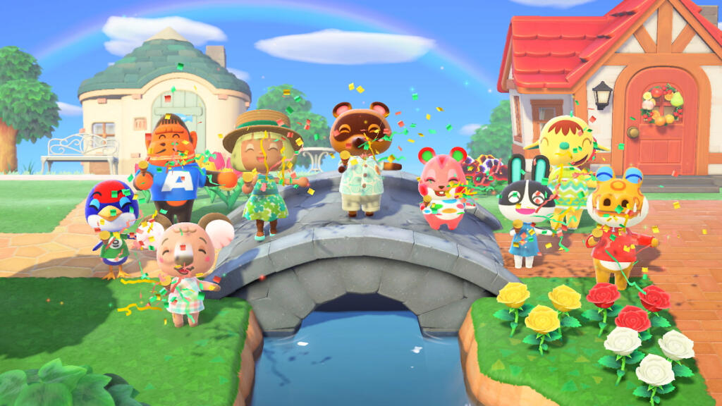 Вы сейчас просматриваете Японский аккаунт Animal Crossing поделился восхитительным артом, чтобы отпраздновать миллион подписчиков!