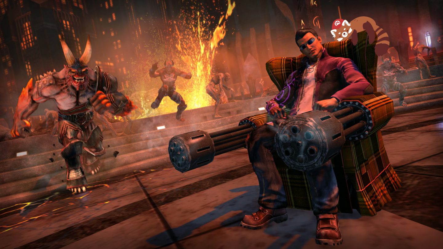 switch saints row 4