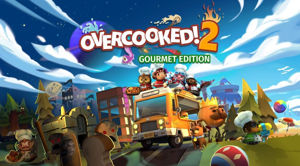 Вы сейчас просматриваете Overcooked! 2: Gourmet Edition вышла на Switch
