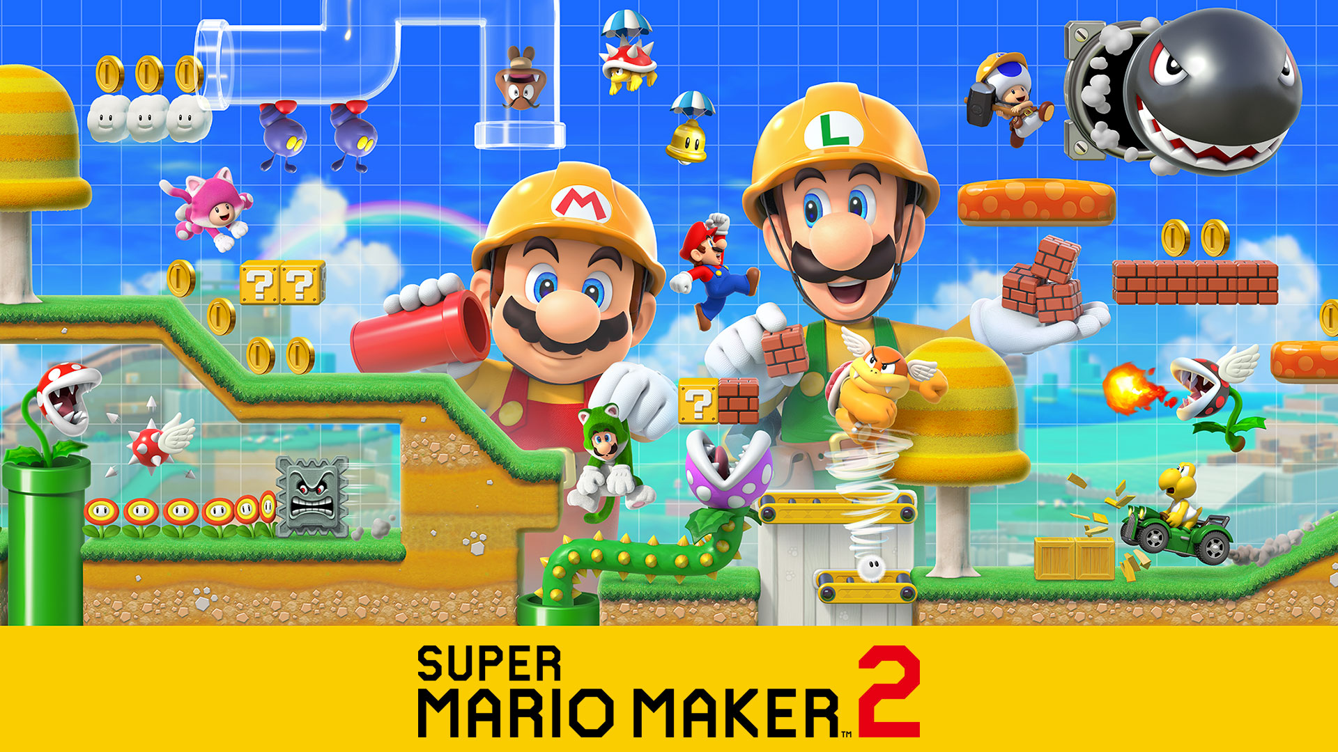 You are currently viewing Nintendo выпустит новое глобальное обновление для Super Mario Maker 2