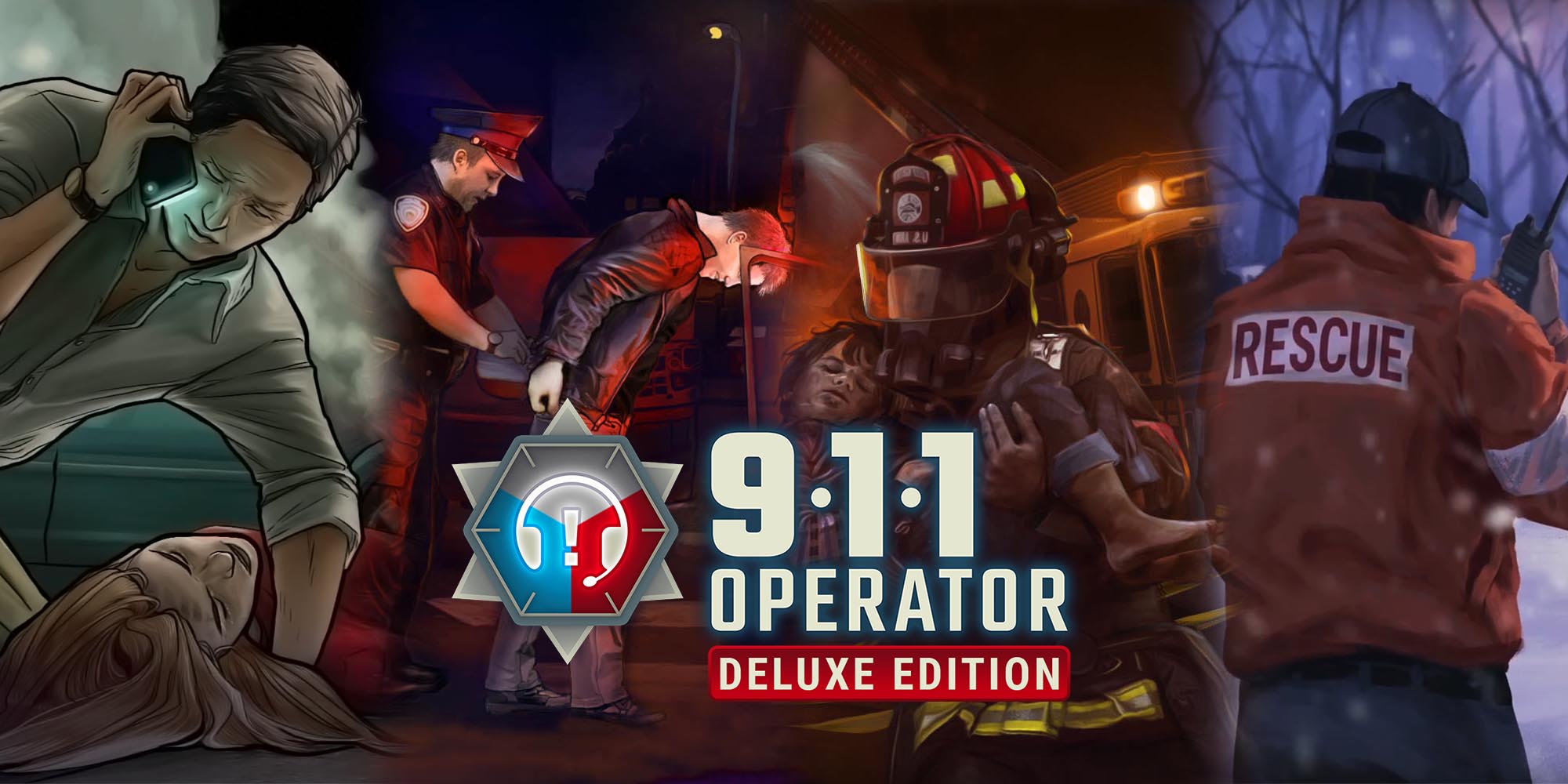 Вы сейчас просматриваете Обзор — 911 Operator Deluxe Edition