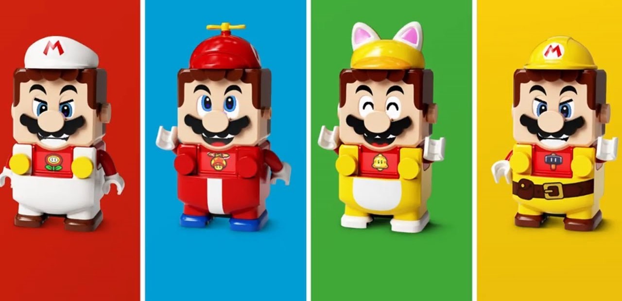 Вы сейчас просматриваете Новый набор для LEGO Super Mario