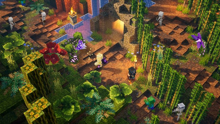 Подробнее о статье Mojang Studios анонсировала два DLC для Minecraft Dungeons