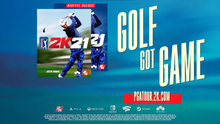Подробнее о статье PGA Tour 2K21 анонсирована на Switch