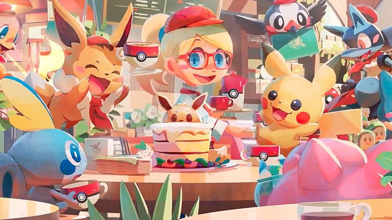 Подробнее о статье Pokémon Café Mix уже доступна для загрузки