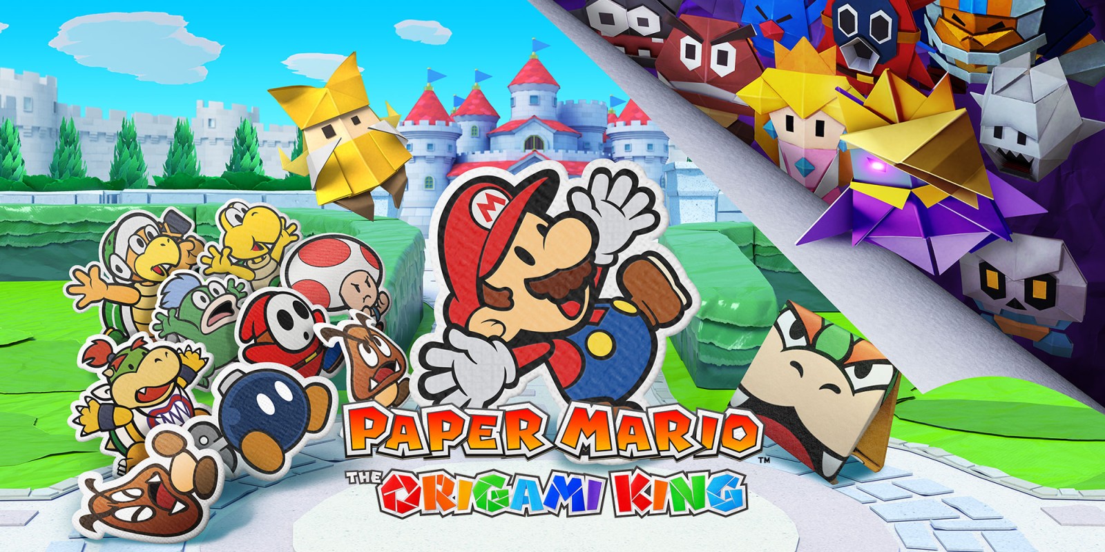 Вы сейчас просматриваете Paper Mario: The Origami King объявлены подарки за предзаказ в магазине Nintendo UK!
