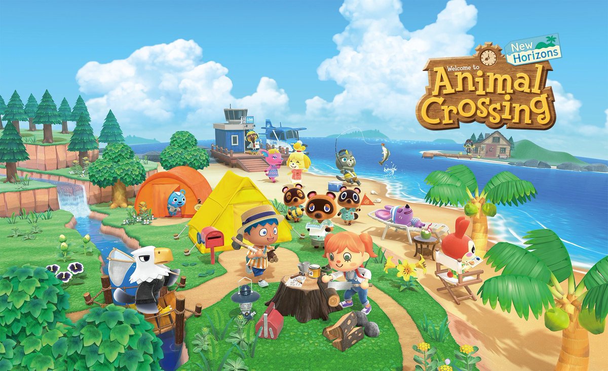 Вы сейчас просматриваете Nintendo считает Animal Crossing: New Horizons началом «третьего поколения» серии
